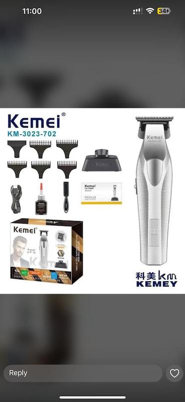 خط زن کمی مدل ۳۰۲۳