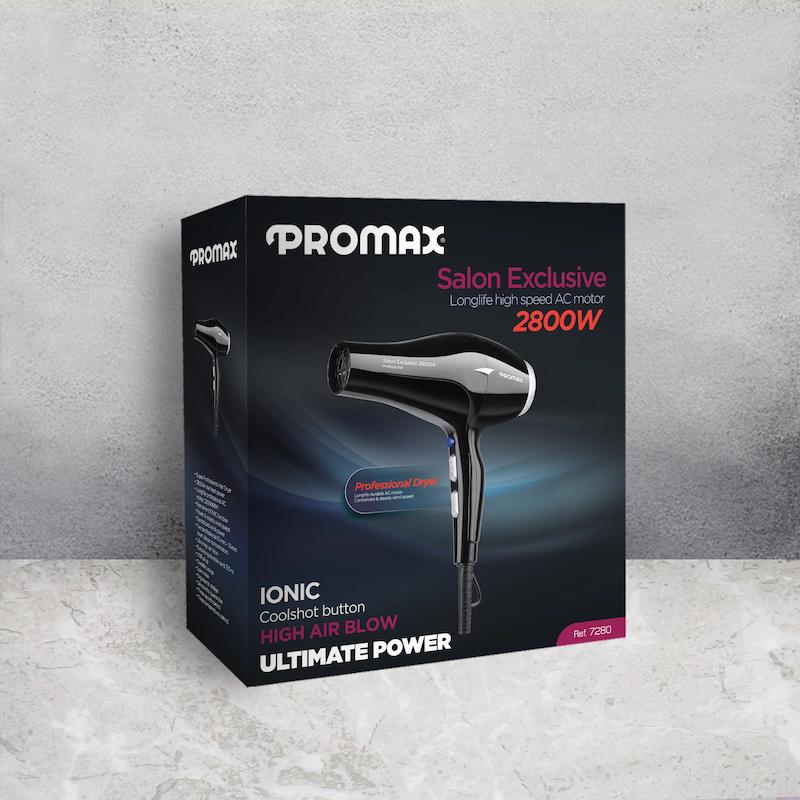 سشوار پرومکس ۲۸۰۰ وات مدل ۷۲۸۰