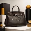 ساک مسافرتی الهام گرفته از (Hermès Birkin Cargo) کد (30418)