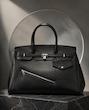 ساک مسافرتی الهام گرفته از (Hermès Birkin Cargo) کد (30418)