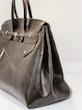 ساک مسافرتی الهام گرفته از (Hermès Birkin Cargo) کد (30418)