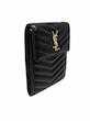  کیف پاسپورتی مدل ((YSL Chevron )) کد (30435)