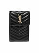 کیف پاسپورتی مدل ((YSL Chevron )) کد (30435)