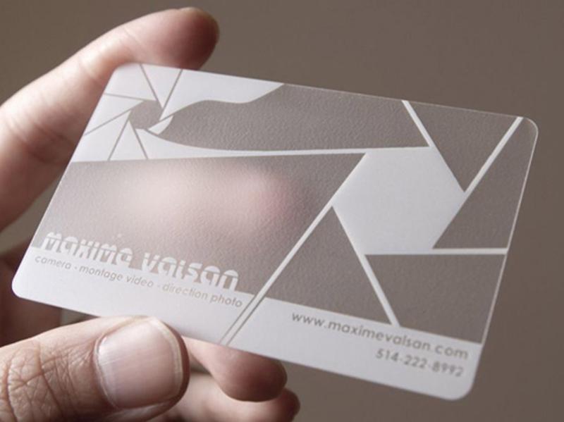 کارت وزیت پی وی سی(pvc) برفکی