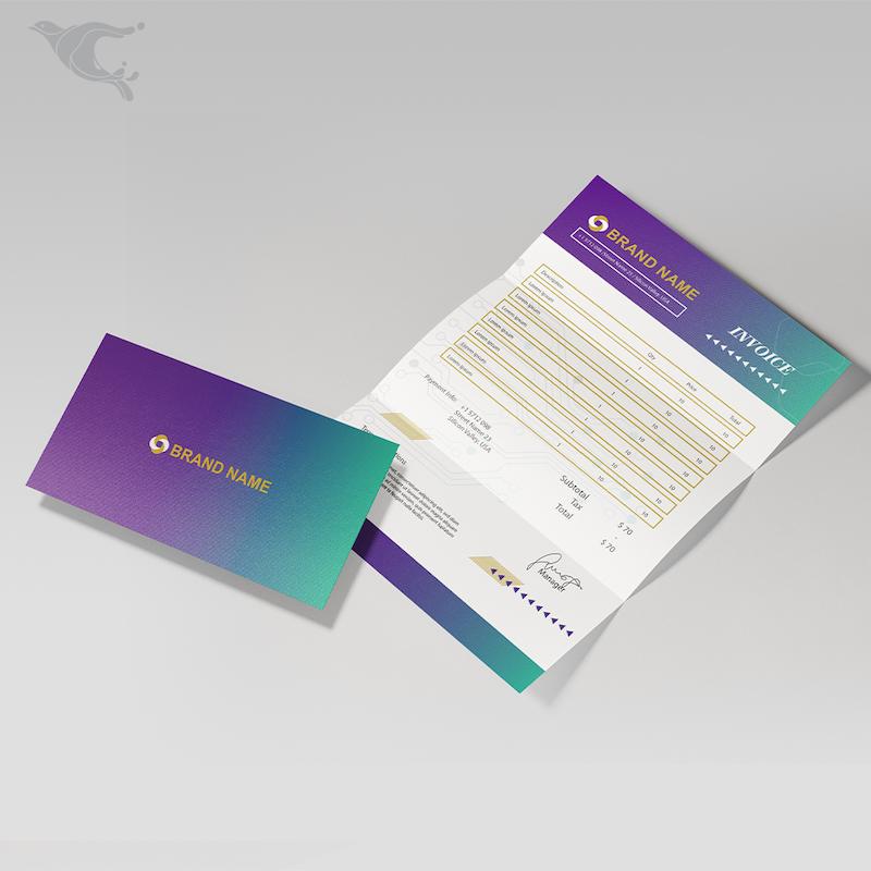 فاکتور تحریر پاکتشو 80 گرم 