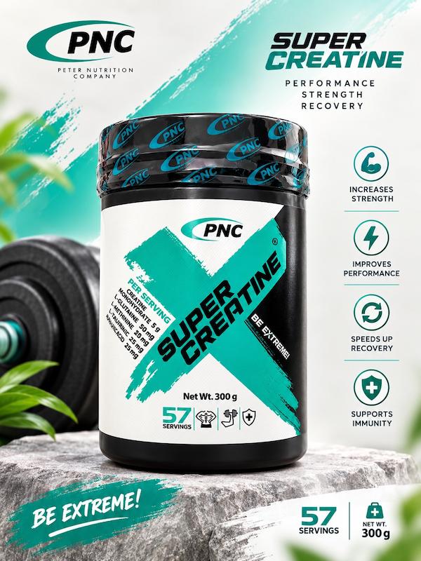 کراتین مونوهیدرات PNC 