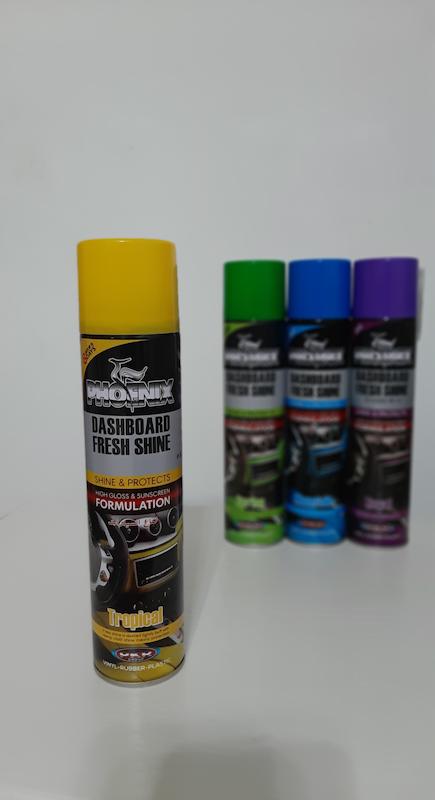 اسپری داشبورد زرد فونیکس