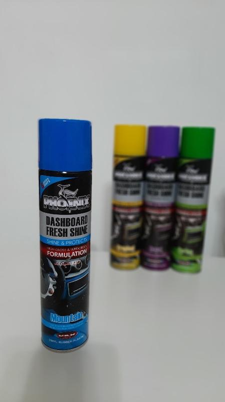 اسپری داشبورد آبی فونیکس