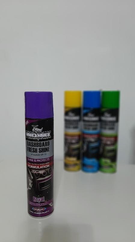 اسپری داشبورد بنفش فونیکس