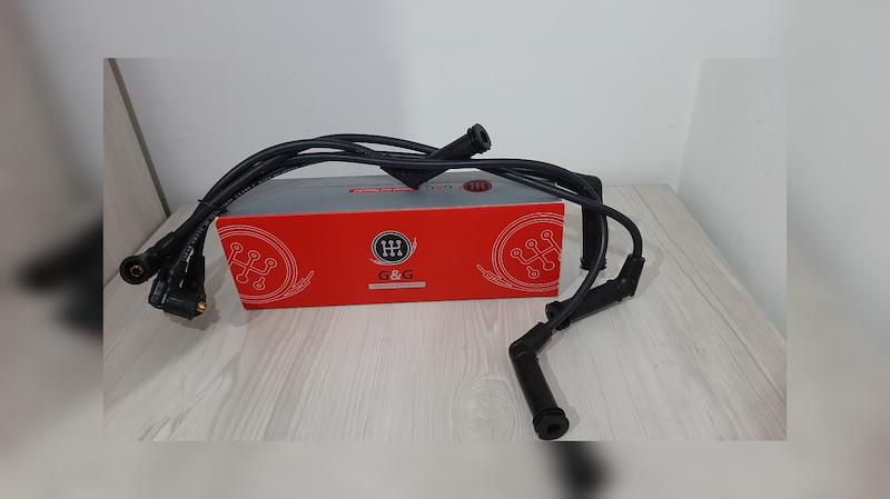 وایر شمع سیلیکونی پراید زیمنس قدرقطعه مدلG&G