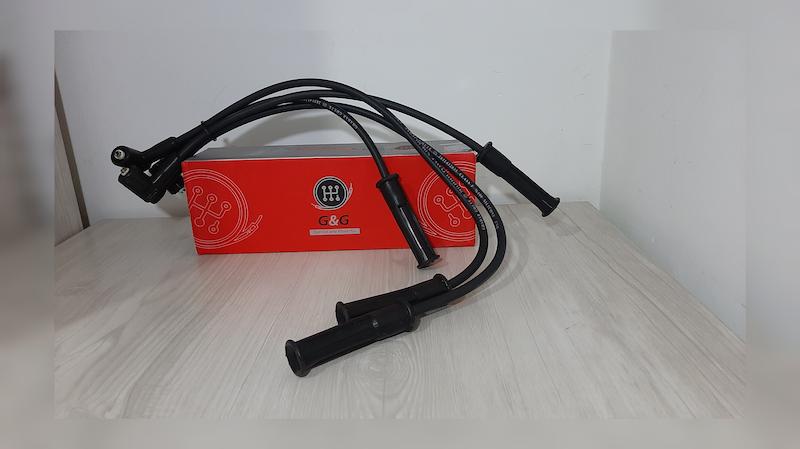 وایر شمع سیلیکونی پراید ساژم قدرقطعه مدلG&G