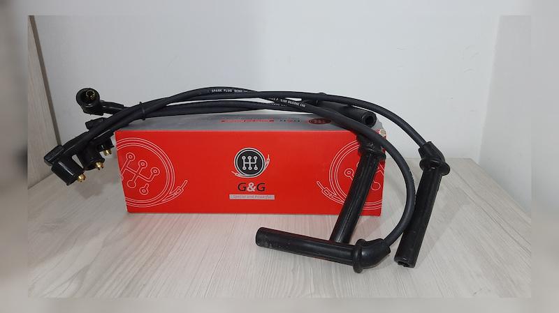 وایر شمع سیلیکونی مناسب تیبا،ساینا،کوییک قدرقطعه مدل G&G