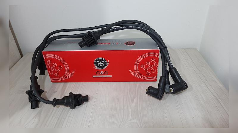 وایر شمع سیلیکونی  پژو۱۸۰۰ قدرقطعه مدلG&G