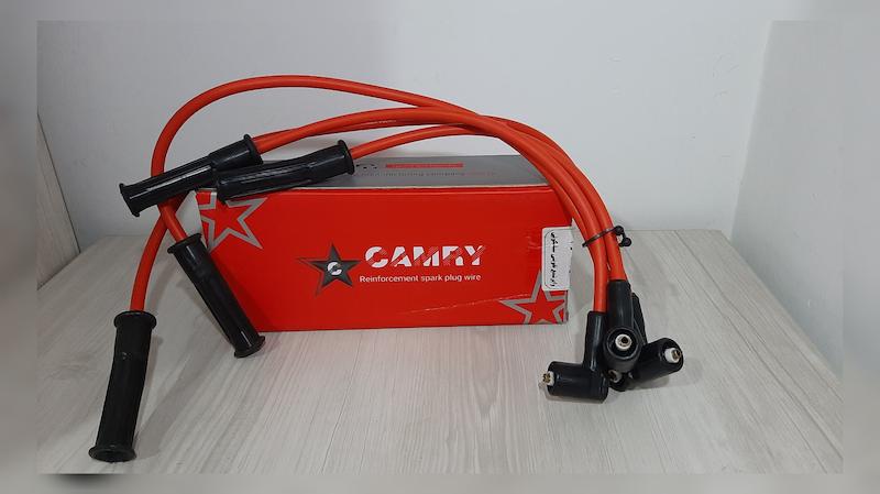 وایر شمع تقویتی سیلیکونی پراید ساژم مدل CAMRY