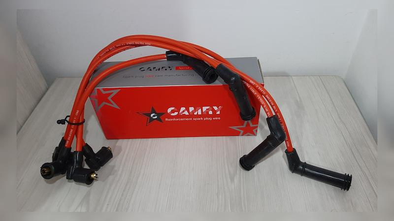 وایر شمع تقویتی سیلیکونی مناسب تیبا،ساینا مدلCAMRY