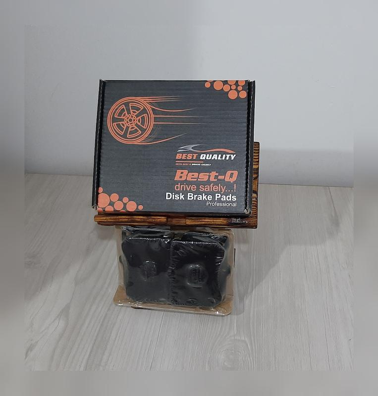 لنت ترمز جلو مناسب پراید مدل Best_Q