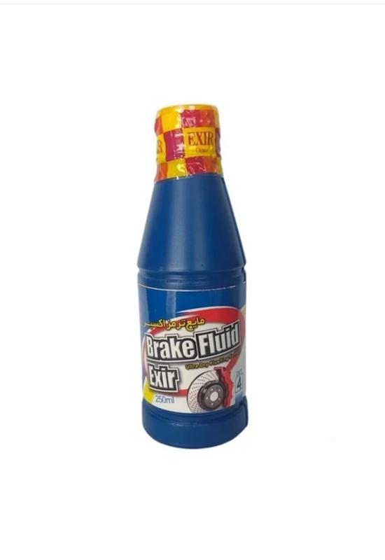 روغن ترمز آبی اکسیر حجم ۲۵۰ml