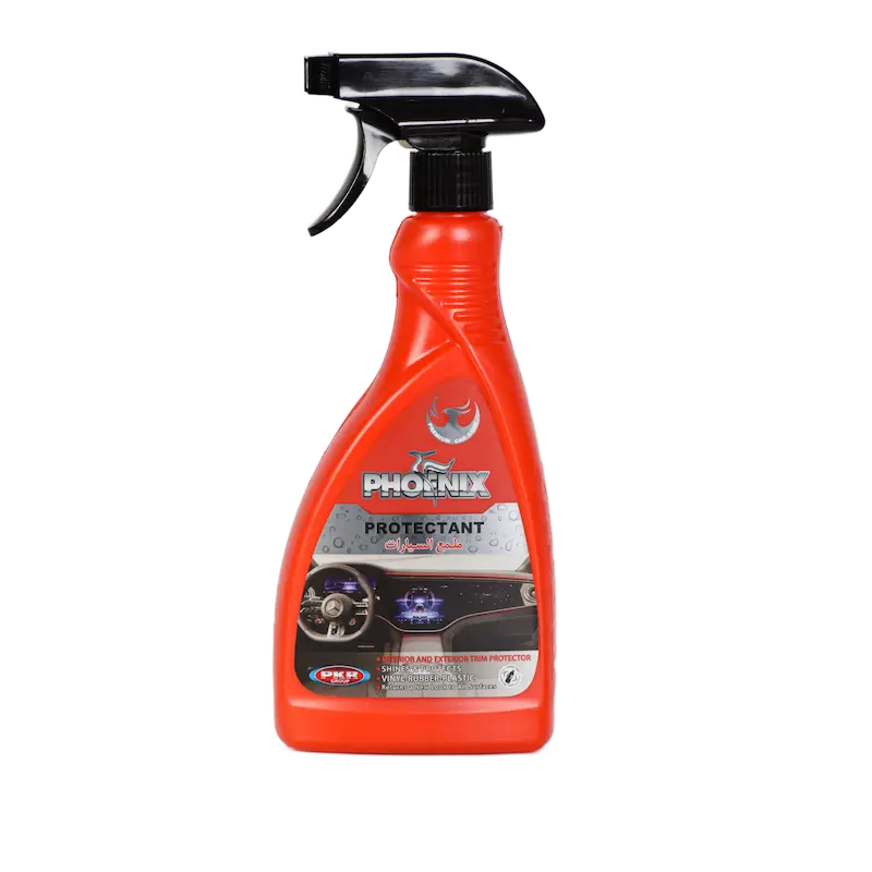 اسپری براق کننده و محافظ داشبورد 600ML PHOENIX (اکو پلاس)
