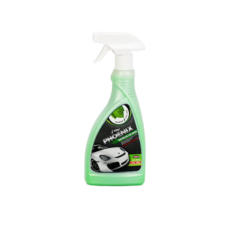 اسپری شامپو بدون آب بدنه فونیکس 600ML