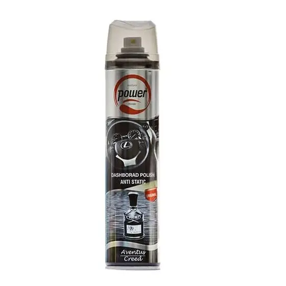 اسپری داشبورد پاور 300ML (سیاه)