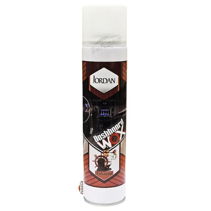 اسپری داشبورد جردن (خوشبو کننده و براق کننده ) 300ml  مدل tobacoo