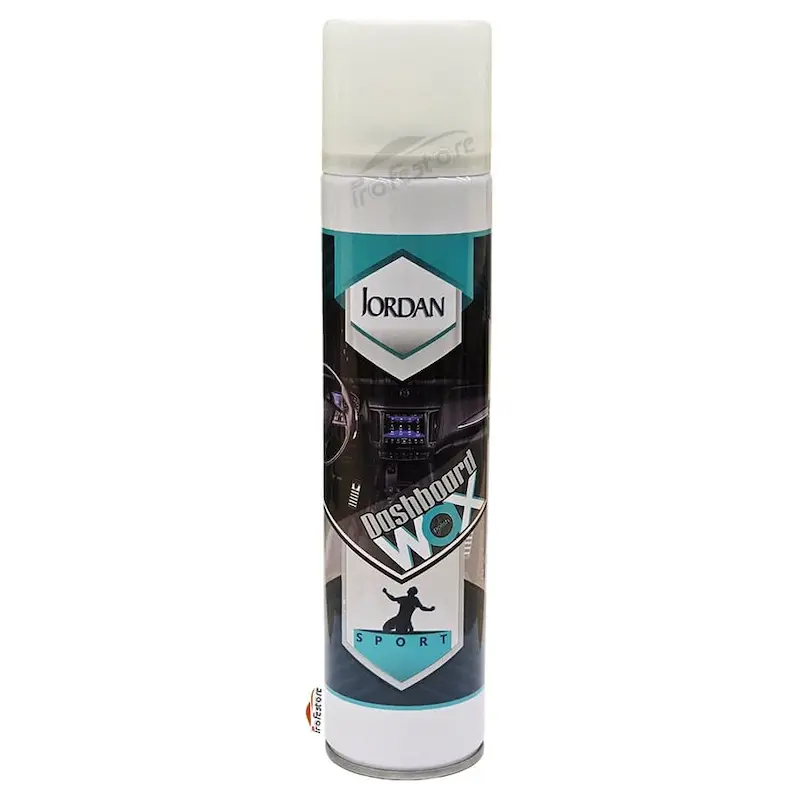 اسپری داشبورد جردن (خوشبو کننده و براق کننده ) 300ml مدل sport