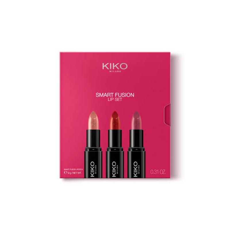 ست 3 تایی رژلب کیکو Smart Fusion Lip Set 02