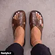 دمپایی زنانه مدل شبنم
