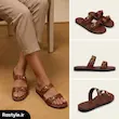 رااستایل، آبان، دمپایی زنانه
