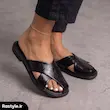 دمپایی زنانه مدل شبنم