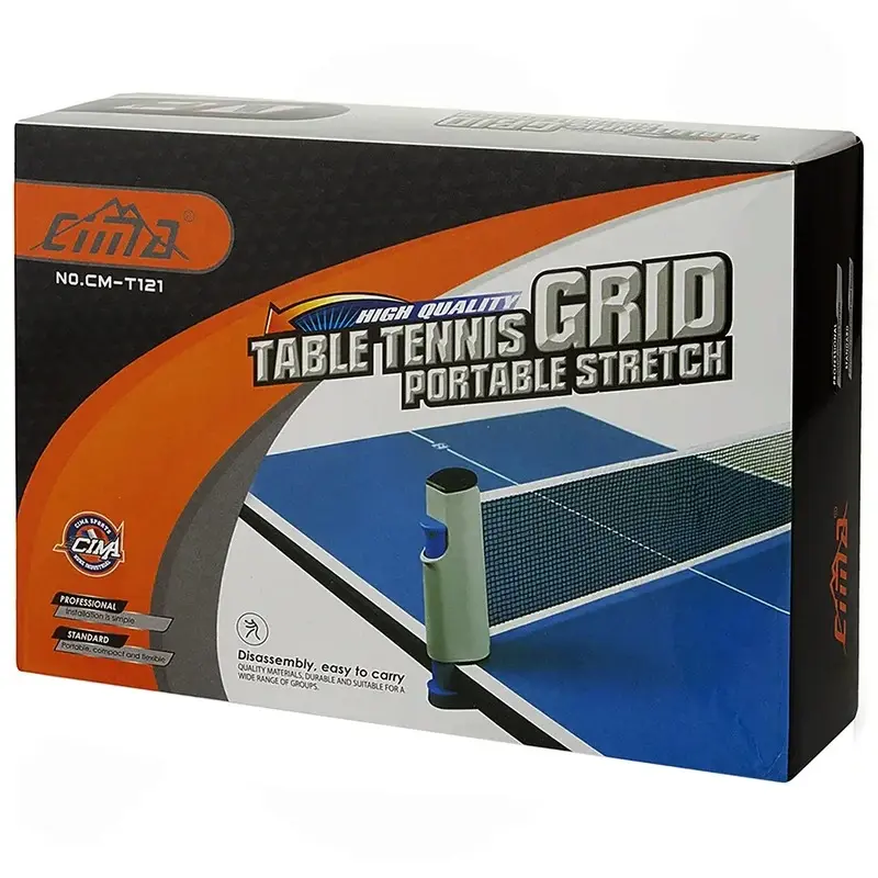 تور و گیره کشویی پینگ پنگ CIMA