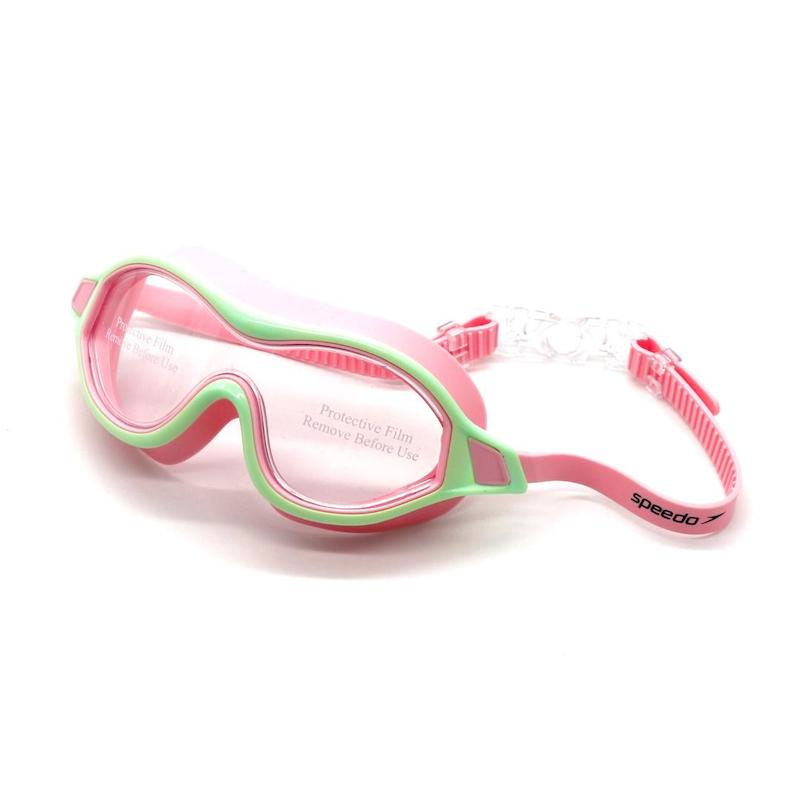 عینک شنا اسپیدو فریم بزرگ مدل 086 شیشه شفاف