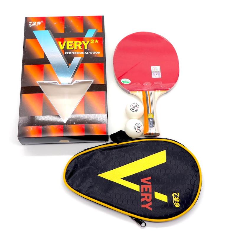 راکت پینگ پنگ وری 2 ستاره(فرندشیپ اصلی)