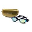عینک شنا قاب طلایی