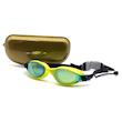 عینک شنا قاب طلایی
