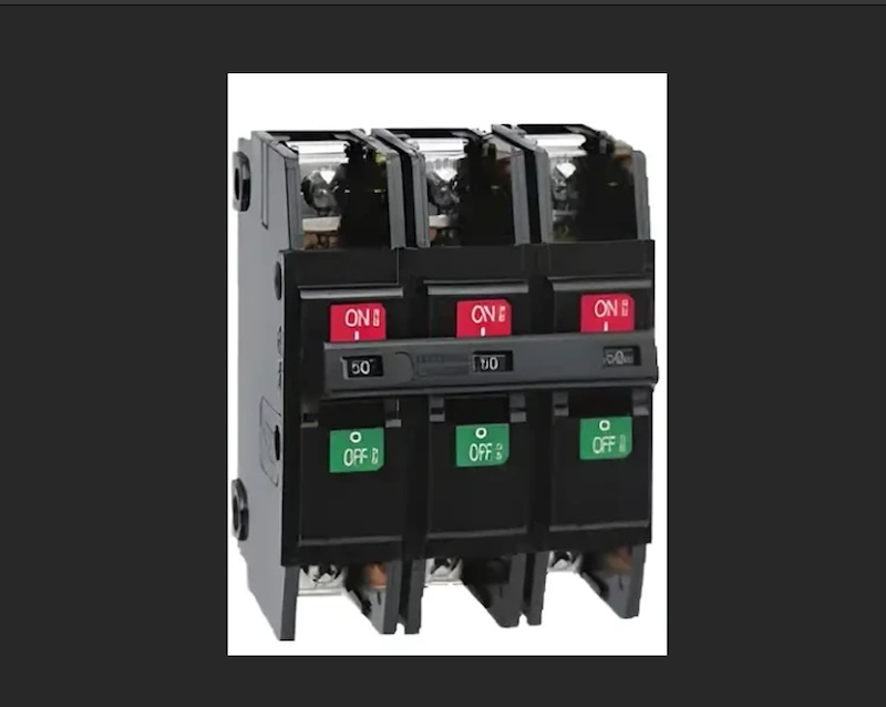  کلید مینیاتوری سه پل 10KA 30A ال اس مدل BF53a-C30-10K