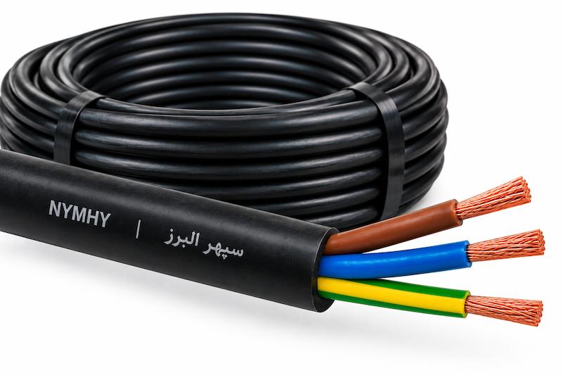 کابل افشان تیپ NYMHY سپهر البرز سایز 3 