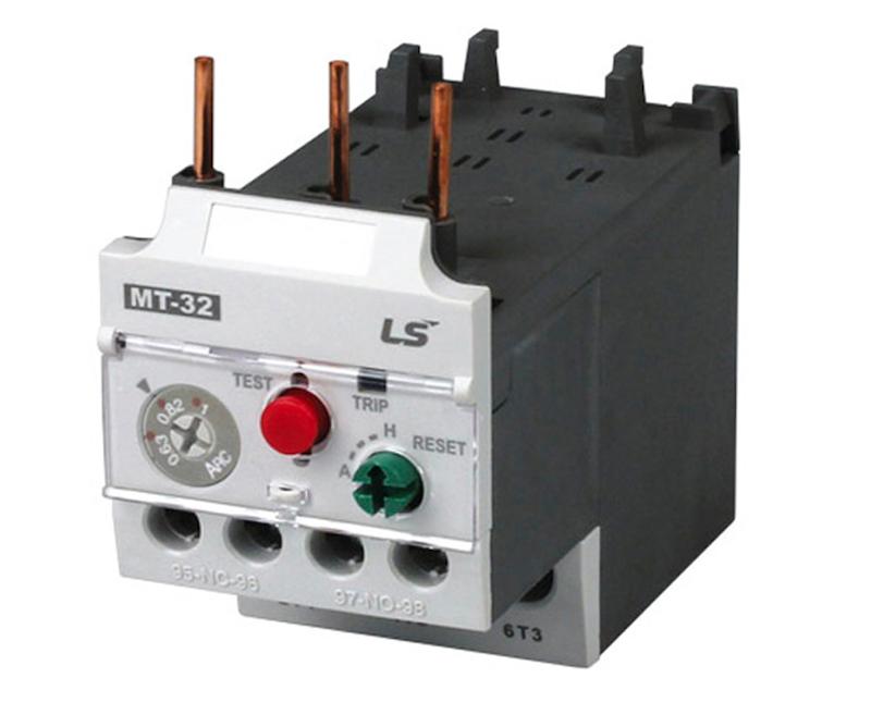 بیمتال LS کنتاکتور 9 الی 40 آمپر تنظیم جریان 0/63 تا 1 سریMT-32/3H-0/63~1