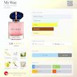 عطر جورجیو آرمانی مای وی (ur way) فرگرانس ورد