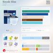 عطر رویال بلو رصاصی