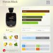 عطر هوس بلک رصاصی اورجینال