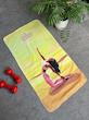 زیرانداز ورزشی طرح اختصاصی Alo Yoga - جذب آب بالا