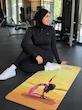 زیرانداز ورزشی طرح اختصاصی Alo Yoga - جذب آب بالا