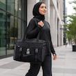 ساک ورزشی نایک (Nike) مدل دو سگک - جادار و ضدآب (رنگ مشکی)