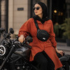 کیف دوشی و کمری نایکی (Nike) مدل گرد - رنگ مشکی