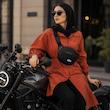 کیف دوشی و کمری نایکی (Nike) مدل گرد - رنگ مشکی