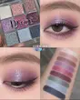 پالت سایه چشم دیور Dior