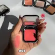 رژگونه و هایلایتر پودری کیکو میلانو KIKO 