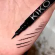 خط چشم مشکی ماژیکی برند کیکو میلانو KIKO
