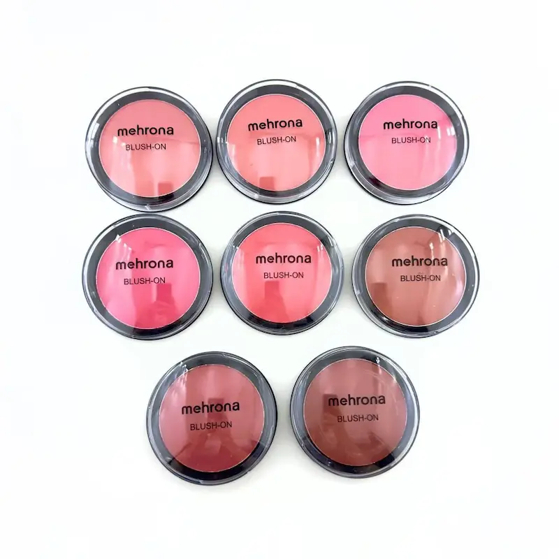 رژگونه و کانتور پودری مهرونا